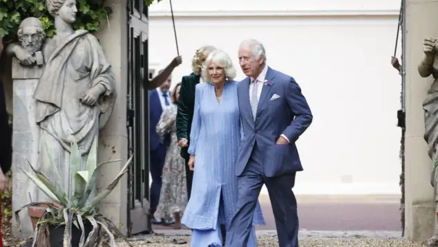 Königin Camilla und König Charles
