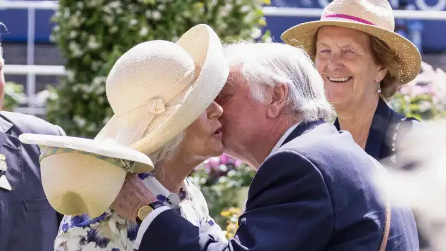Königin Camilla und ihre Ex-Mann Andrew Parker Bowles