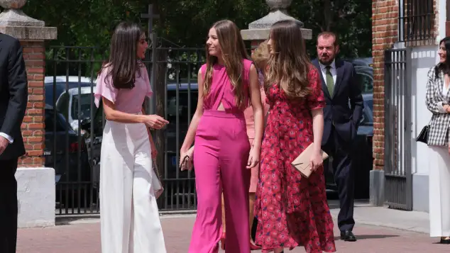 Königin Letizia, Prinzessin Sofia und Prinzessin Leonor