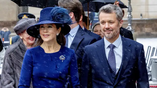 Königin Mary und König Frederik