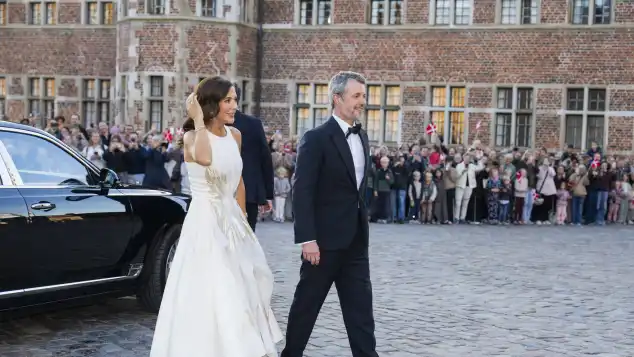 Königin Mary und König Frederik