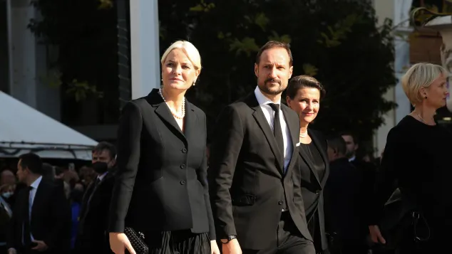 Königin Mette-Marit und König Haakon