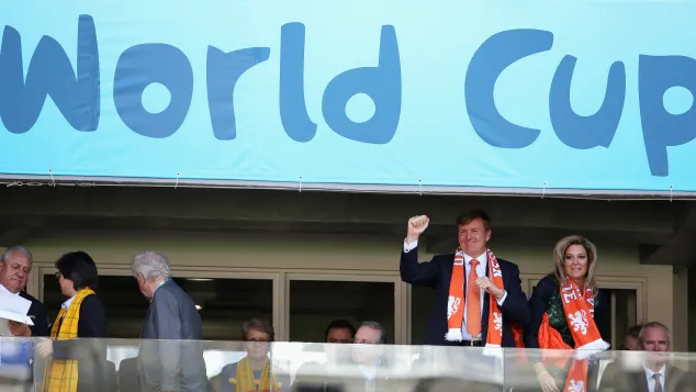 Königin Máxima und König Willem Alexander