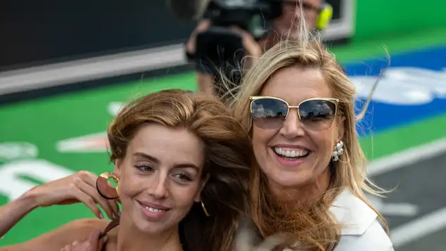 Königin Máxima und Prinzessin Alexia