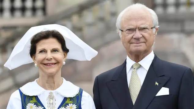 Königin Silvia und König Carl Gustaf