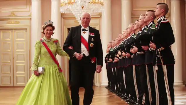 Königin Sonja und König Harald