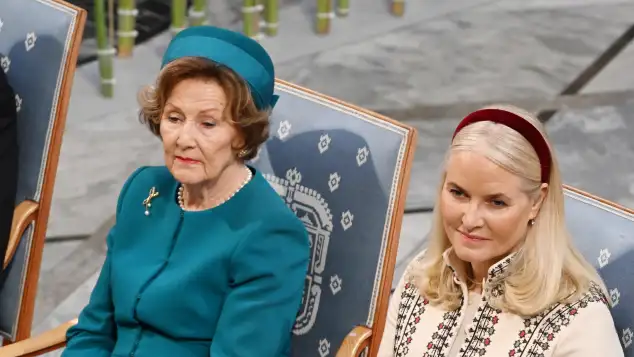 Königin Sonja und Prinzessin Mette-Marit