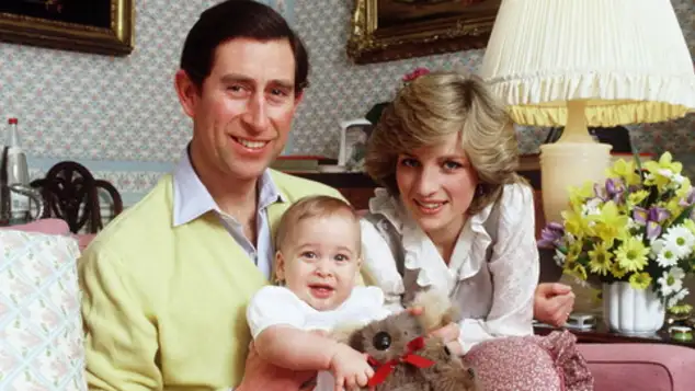Lady Diana, Prinz Charles und Prinz William