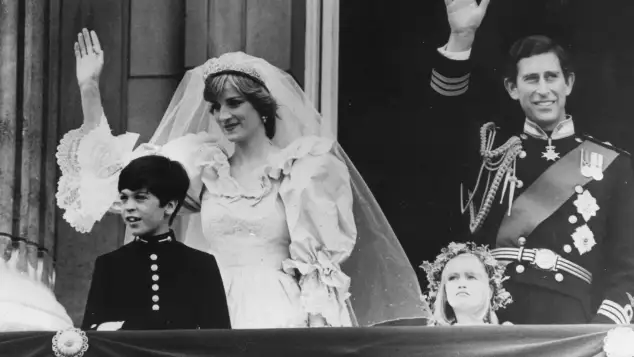 Lady Diana und König Charles