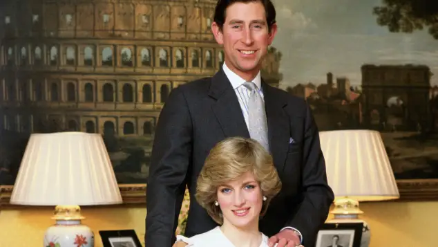 Lady Diana und Prinz Charles