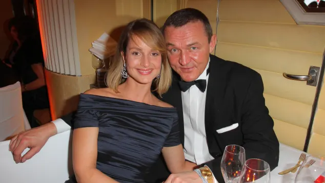 Lara Joy Körner und Heiner Pollert