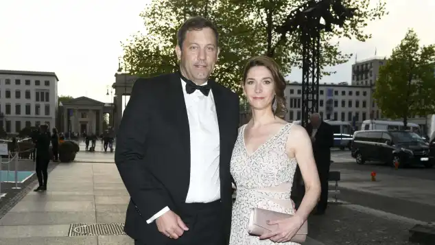 Lars Klingbeil und Lena-Sophie Müller