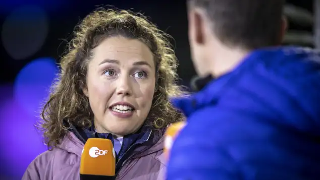Laura Dahlmeier war ZDF Expertin