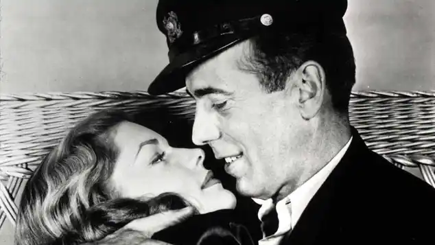 Lauren Bacall und Humphrey Bogart