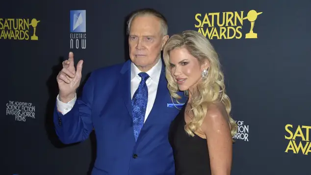 Lee Majors und Faith Majors