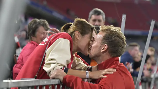 Lena Wurzenberger und Julian Nagelsmann