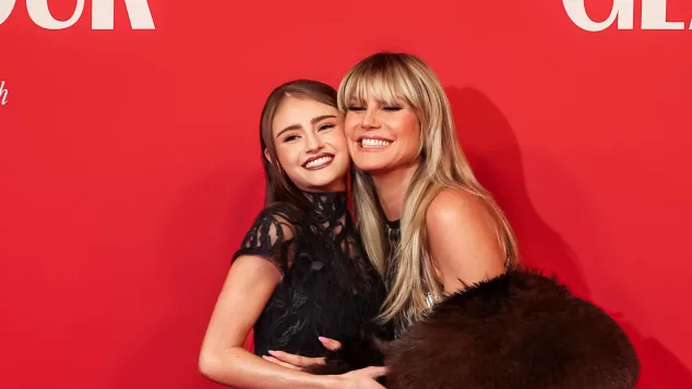 Leni Klum und Heidi Klum