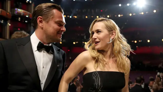 Leonardo DiCaprio und Kate Winslet