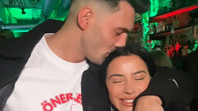 Leyla Lahouar und Max Wilschrey