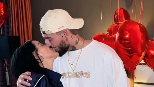 Leyla Lahouar und Mike Heiter