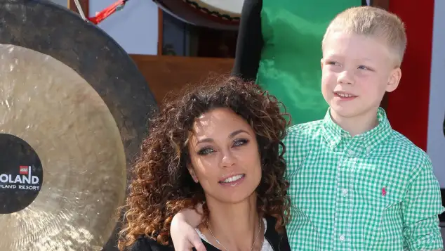 Lilly Becker und ihr Sohn Amadeus