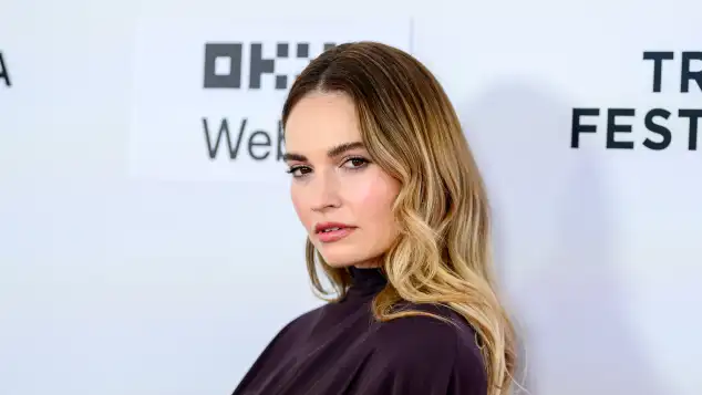Lily James