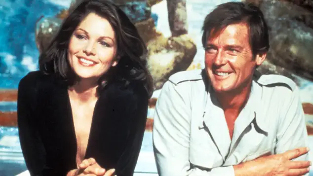 Lois Chiles, Roger Moore