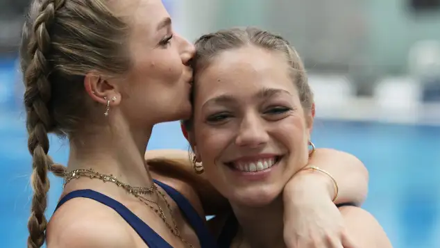 Lola Weippert und Charlotte Weippert