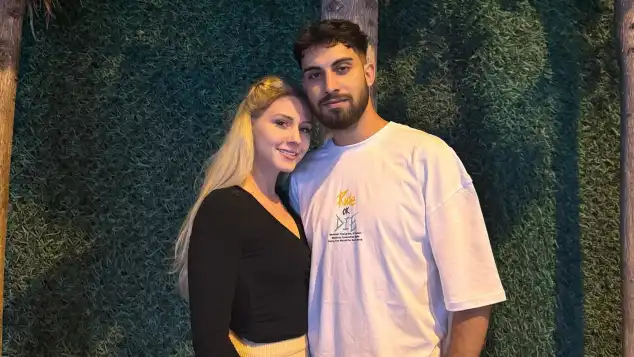 Loredana Wollny und Servet Özbek