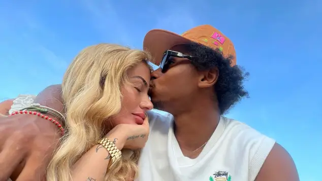 Loredana und Karim Adeyemi