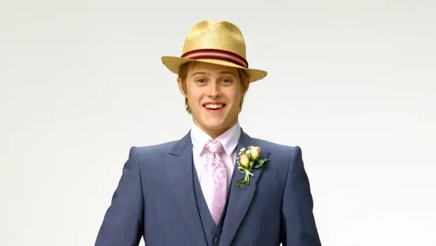 Lucas Grabeel als „High School Musical“-„Ryan“