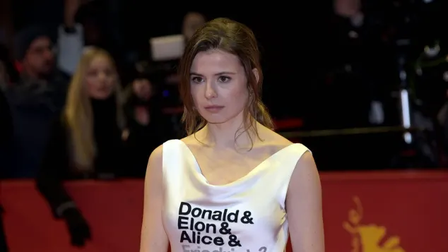 Luisa Neubauer Berlinale