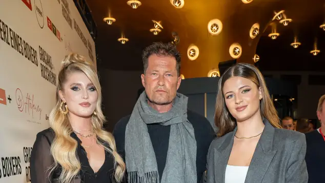 Luna, Til und Emma Schweiger