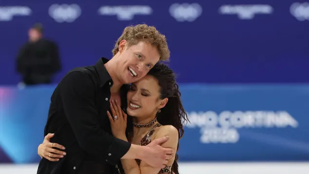 Madison Chock und Evan Bates