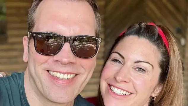 Madita van Hülsen und ihr Mann