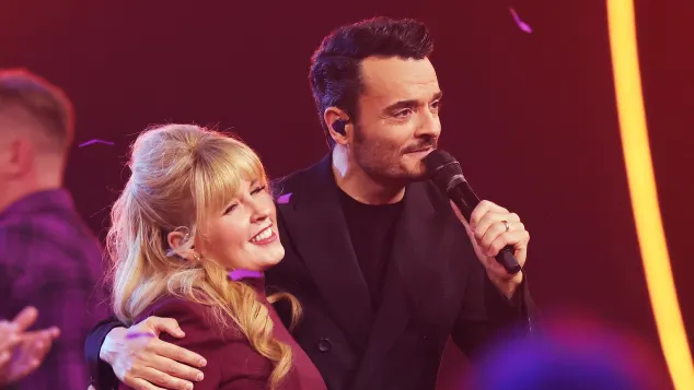 Maite Kelly und Giovanni Zarrella