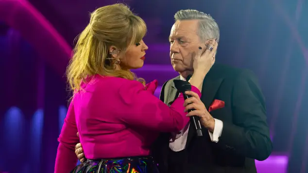 Maite Kelly und Roland Kaiser