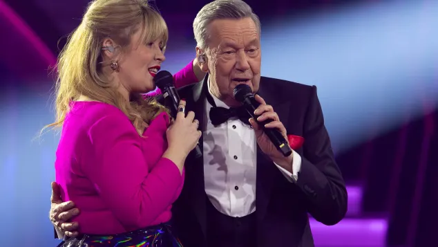 Maite Kelly und Roland Kaiser