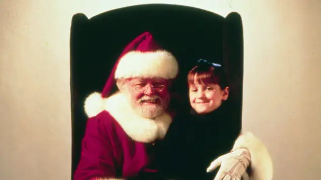 Mara Wilson und Richard Attenborough