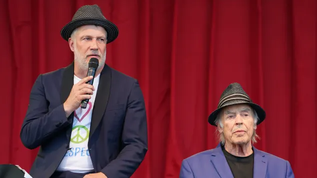 Marc Marshall und Tony Marshall