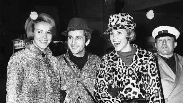 Marcel Amont und die Kellser-Zwillinge