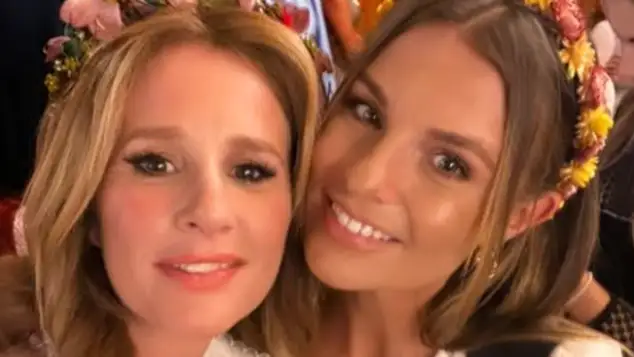 Mareile Höppner und Laura Wontorra 