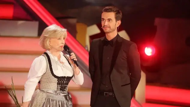 Margot Hellwig und Florian Silbereisen