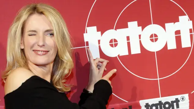 Maria Furtwängler alias "Charlotte Lindholm" im Münchner Tatort