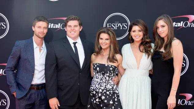 Maria Shriver mit Kindern