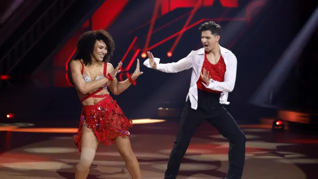 Marie Mouroum und Alexandru Ionel