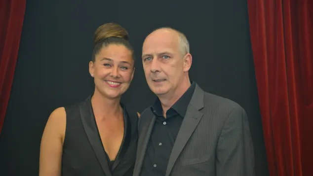 Mario Basler und Doris Büld