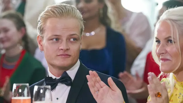 Marius Borg Hoiby und Prinzessin Mette-Marit von Norwegen
