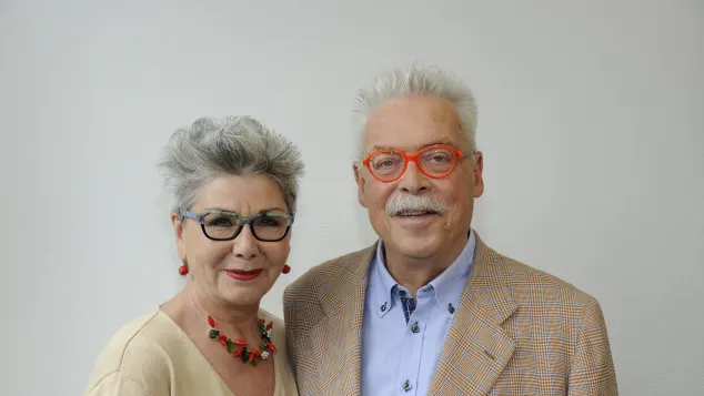 Martina Meuth und Bernd "Moritz" Neuner-Duttenhofer