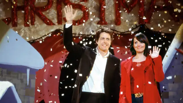 Martine McCutcheon und Hugh Grant